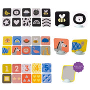Tarjetas de Estimulación Tummy Time Taf Toys