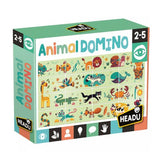 Juego Animal Domino Headu