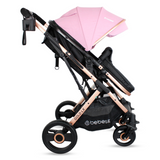 Coche Moises Bebesit Gold LX