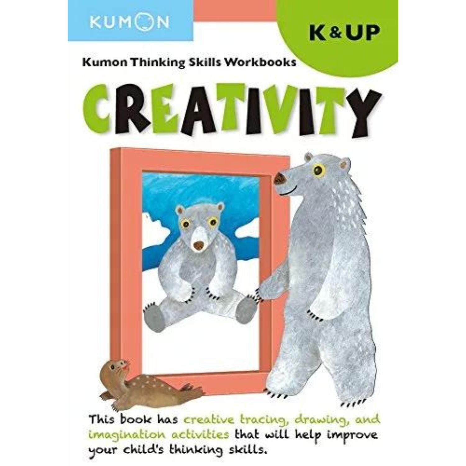 Libro Creativity Kumón