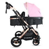 Coche Moises Bebesit Gold LX