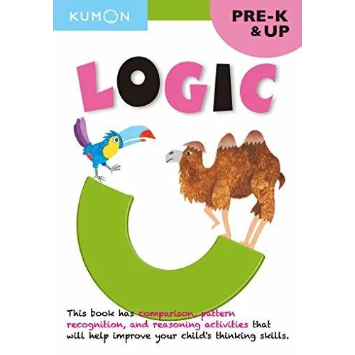 Libro Logic Kumón