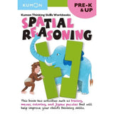 Libro Spatial Reasoning Kumon