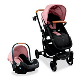 Coche Travel System Prima Beige Bebesit