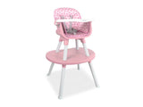 Silla Comedor Baby Desk 3 en 1  Rosada Bebesit