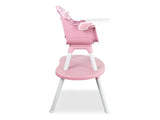 Silla Comedor Baby Desk 3 en 1  Rosada Bebesit