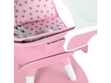 Silla Comedor Baby Desk 3 en 1  Rosada Bebesit