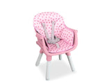 Silla Comedor Baby Desk 3 en 1  Rosada Bebesit