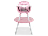 Silla Comedor Baby Desk 3 en 1  Rosada Bebesit