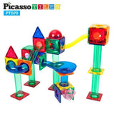 Pista De Carreras de Canicas 70 Picasso Tiles