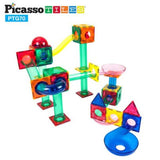 Pista De Carreras de Canicas 70 Picasso Tiles
