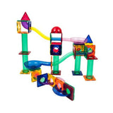 Pista De Carreras de Canicas 70 Picasso Tiles