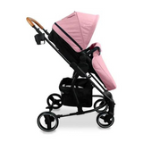 Coche Travel System Prima Rosado Bebesit