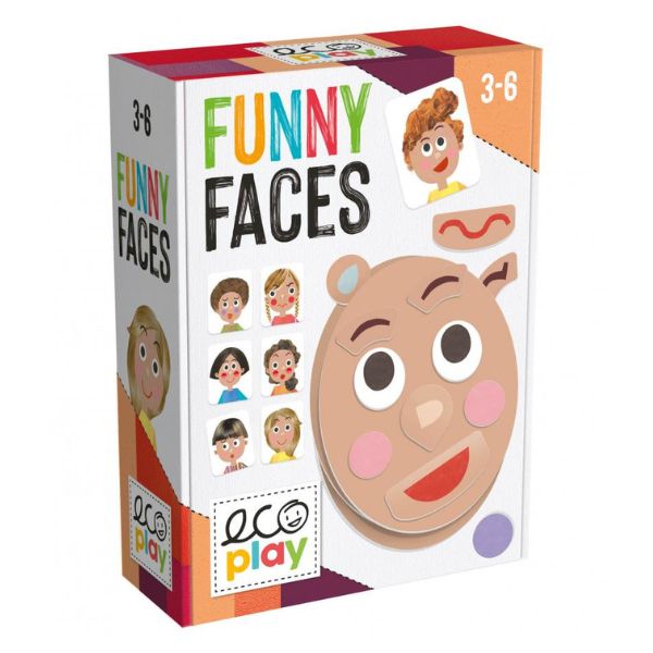 Juego Funny Faces Ecoplay