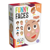 Juego Funny Faces Ecoplay