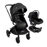 Coche para Bebe Travel System 360 Negro Bebesit