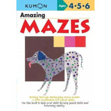 Libro Mazes Kumón