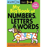 Libro Numbers, Letters & Words Kumón