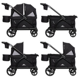 Coche para Bebe Vagon Navigator Plus 2 en 1 Baby Trend
