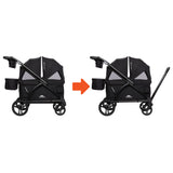 Coche para Bebe Vagon Navigator Plus 2 en 1 Baby Trend