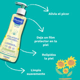 Aceite de Baño Piel Seca o Atópica 500 ml