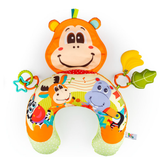 Cojín de Actividades Sensorial para Bebés Animales de la Selva Jolly Baby