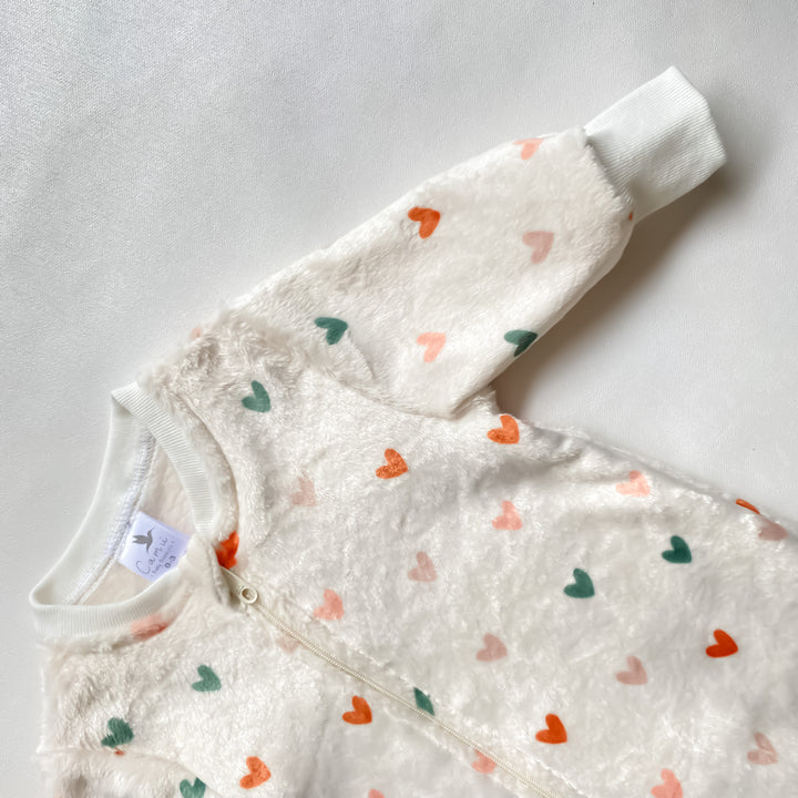 Pijama para Bebé Corazones Camú