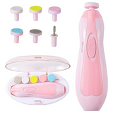 Lima Electrica para Bebes Rosada