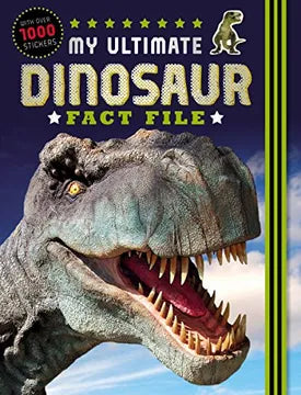 Libro My Ultimate Dinosaur Fact File
