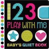 Libro 123 Play With Me Baby´s Quiet Book