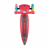 Patineta Primo Foldable Lights Globber Roja