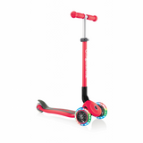 Patineta Primo Foldable Lights Globber Roja