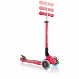 Patineta Primo Foldable Lights Globber Roja