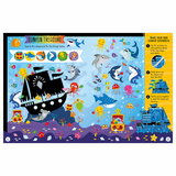 Libro Scratch and Sparkle: Sharks Activity Book