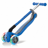 Patineta Globber Primo Foldable Lights Azul