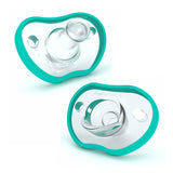 Chupo Flexy silicona  x 2 Unidades 0- 3 Meses