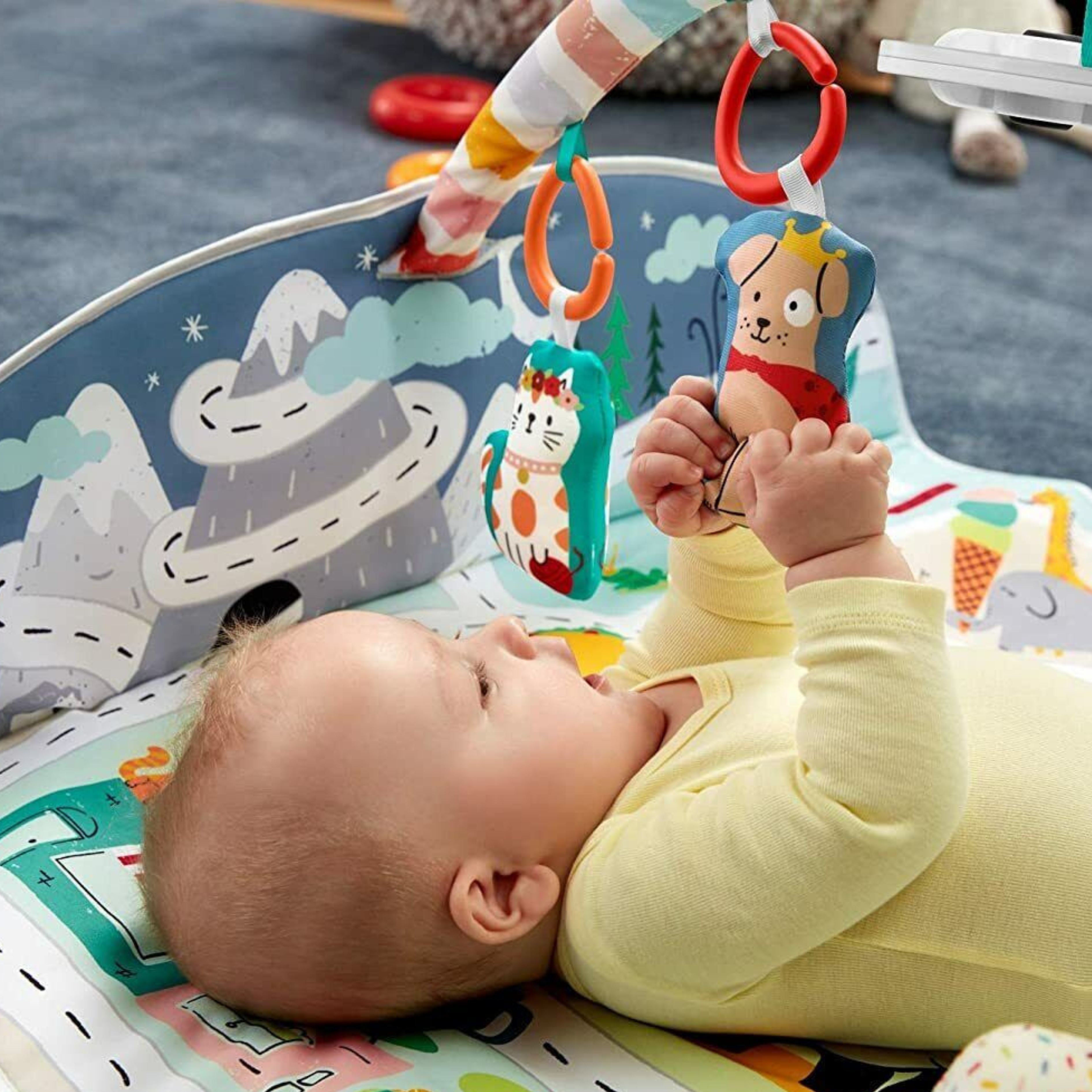 Gimnasio Jumbo Ciudad de Actividades Fisher Price Babycentro