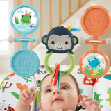 Silla Mecedora Amiguitos Selva Fisher Price
