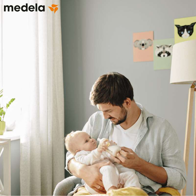 Te presentamos el biberón Calma de Medela, una excelente opción si la