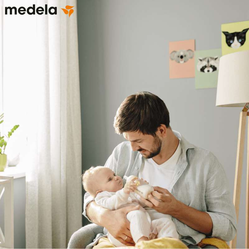 Alimentador Calma con Biberón 5 oz Medela - babycentro-com - Medela