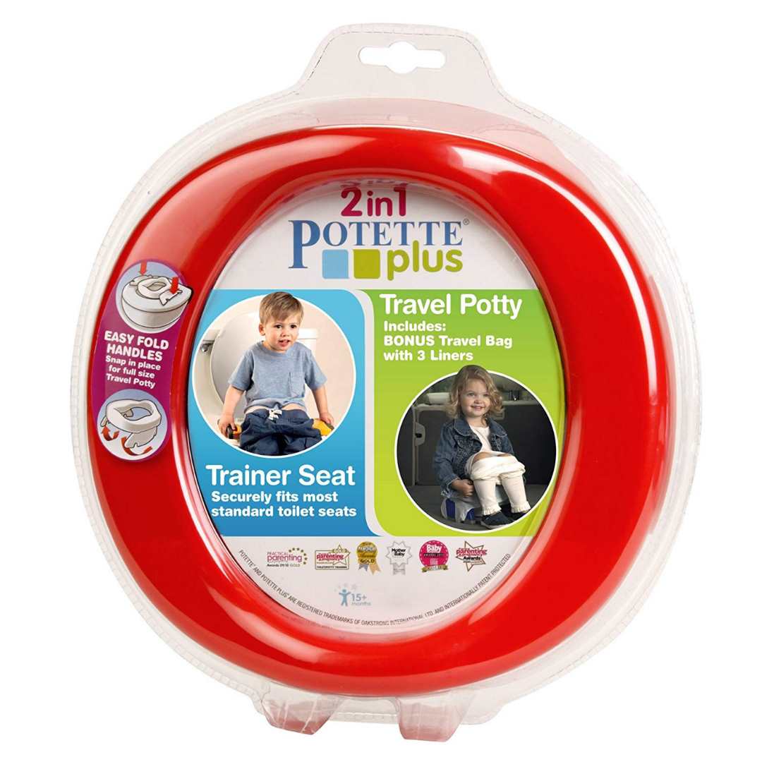 Bacinilla Portátil 2 en 1 Potette Plus - babycentro-com - Potette Plus