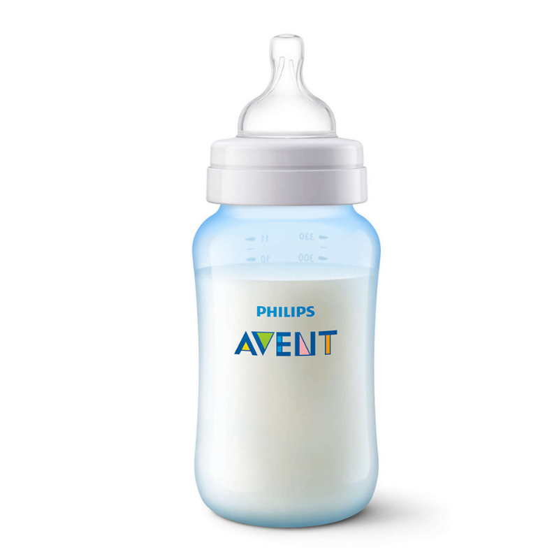 Tetero con Tetina de Flujo Medio 8 oz – Mr. Baby