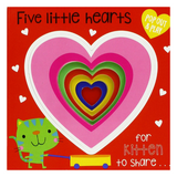 Libro Five Little Hearts - babycentro-com - Make Believe Ideas