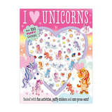 Libro Actividades I Love Unicorns