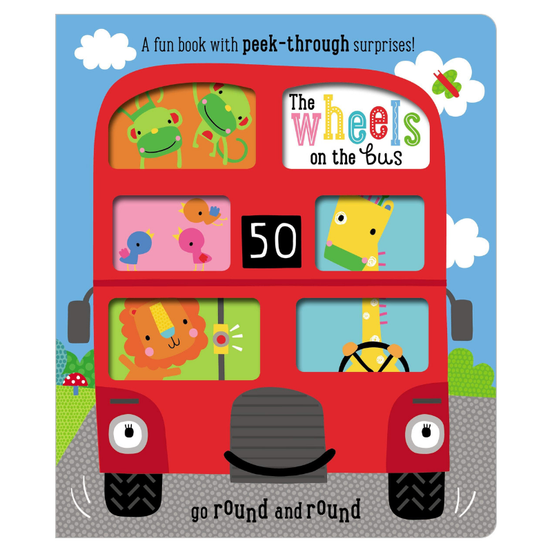 Libro The Wheels on the Bus - babycentro-com - Make Believe Ideas