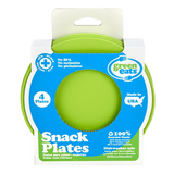 Platos para Snack x 4 Unidades Green Eats - babycentro-com - Green Eats