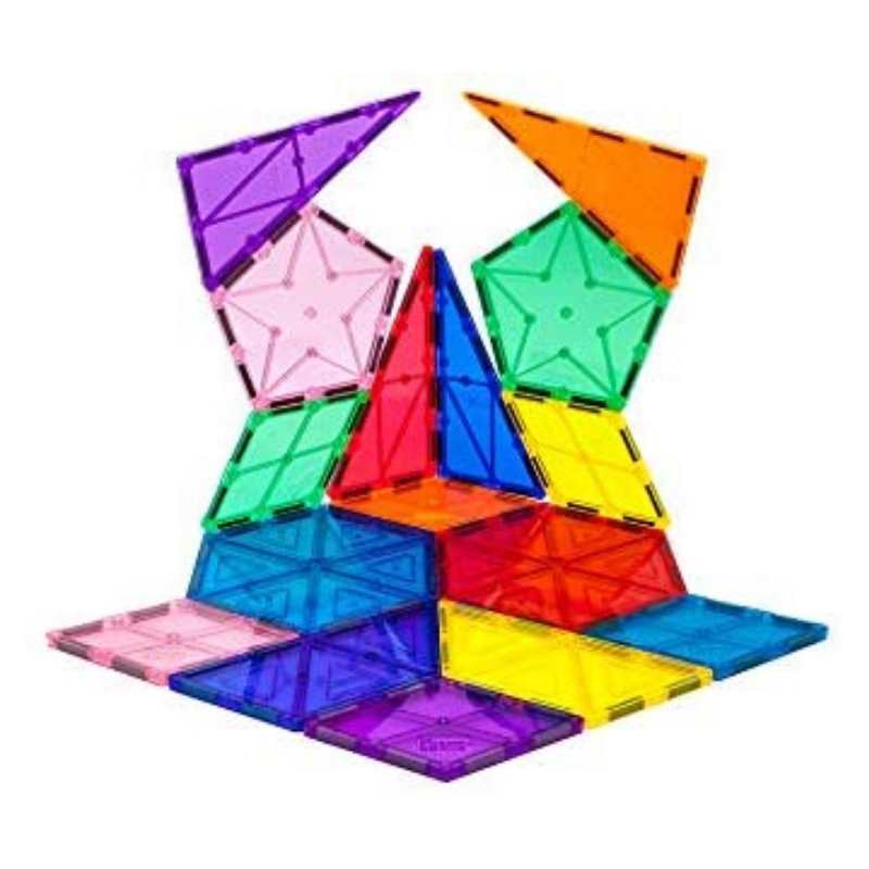 Bloques Magnéticos PT16 Geometry Styles Picasso Tiles