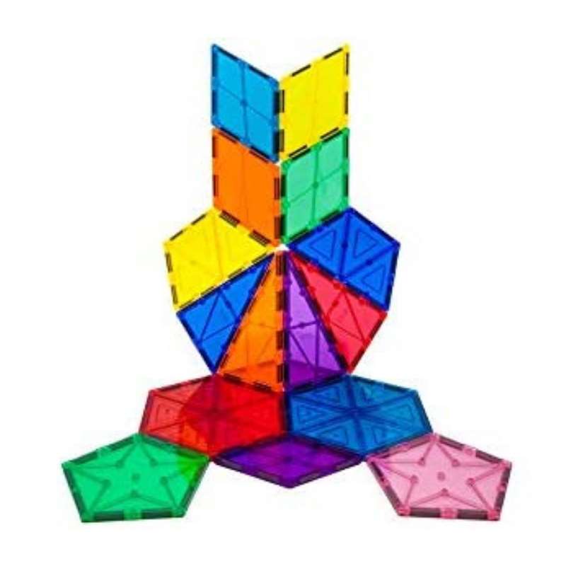 Bloques Magnéticos PT16 Geometry Styles Picasso Tiles