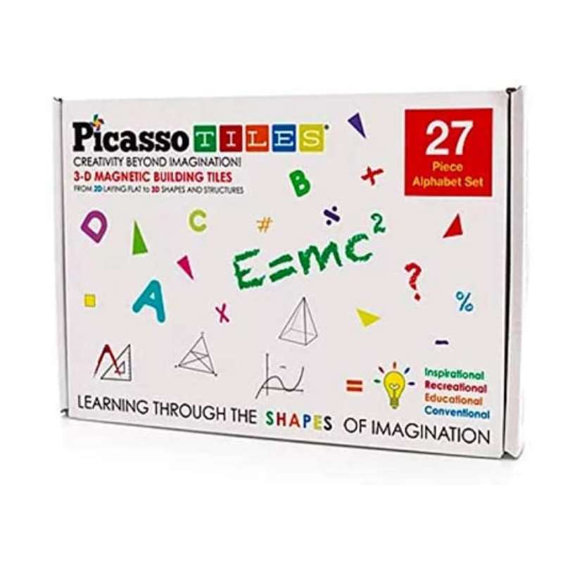 Bloques Magnéticos PT27 Set de Letras Picasso Tiles