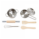 Juego de Ollas y Utensilios para Chef Hape